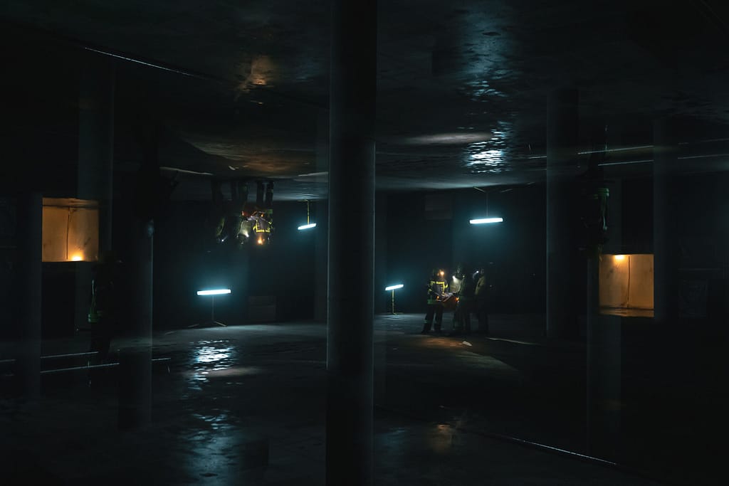 Seconds, season 2, episode 8. Rescuers at the accident site.